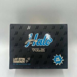 Halo V3 Disposable 2 Gram-Live Resin Diamonds