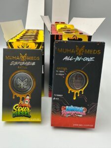 Muha Meds 2000MG All In One Disposable