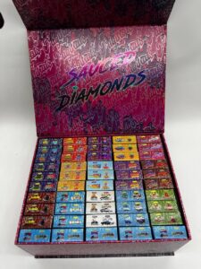 Originals Sauced Diamonds Disposable 2G