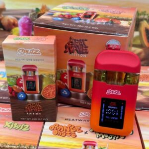 SPLITZ 2g Dual Chamber Heat Wave Edition Disposables