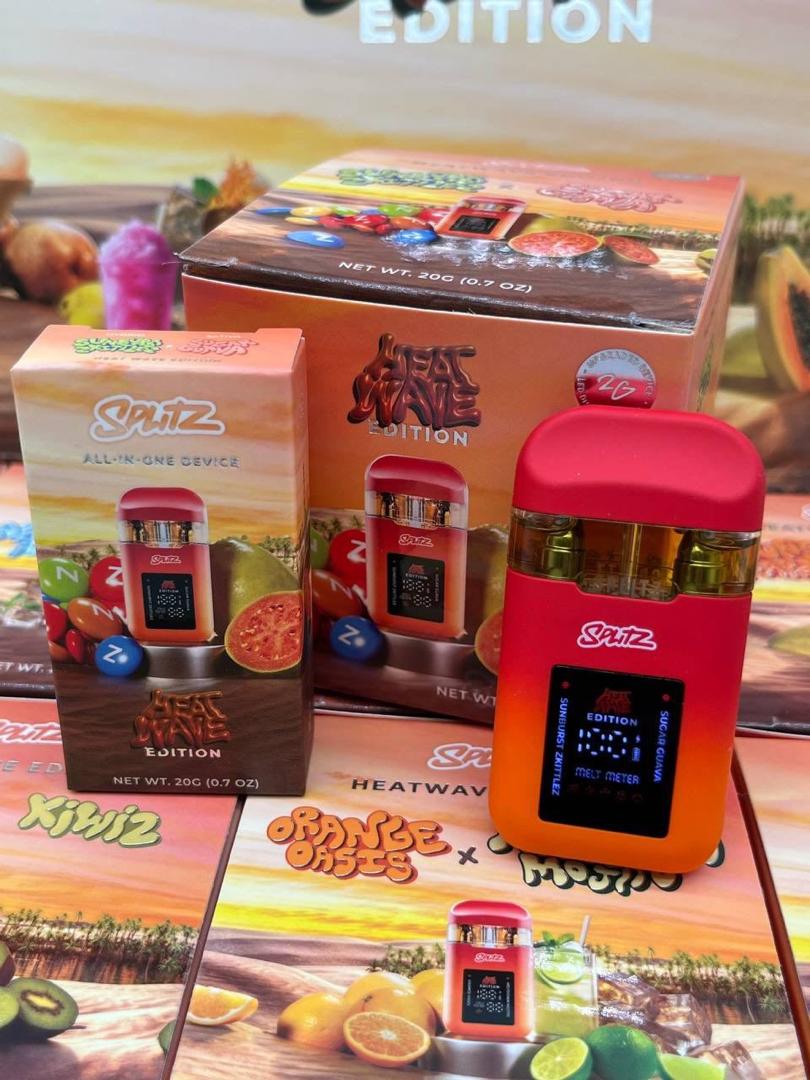 SPLITZ 2g Dual Chamber Heat Wave Edition Disposables