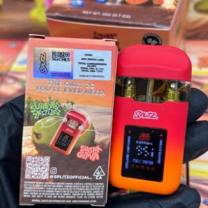 SPLITZ 2g Dual Chamber Heat Wave Edition Disposables