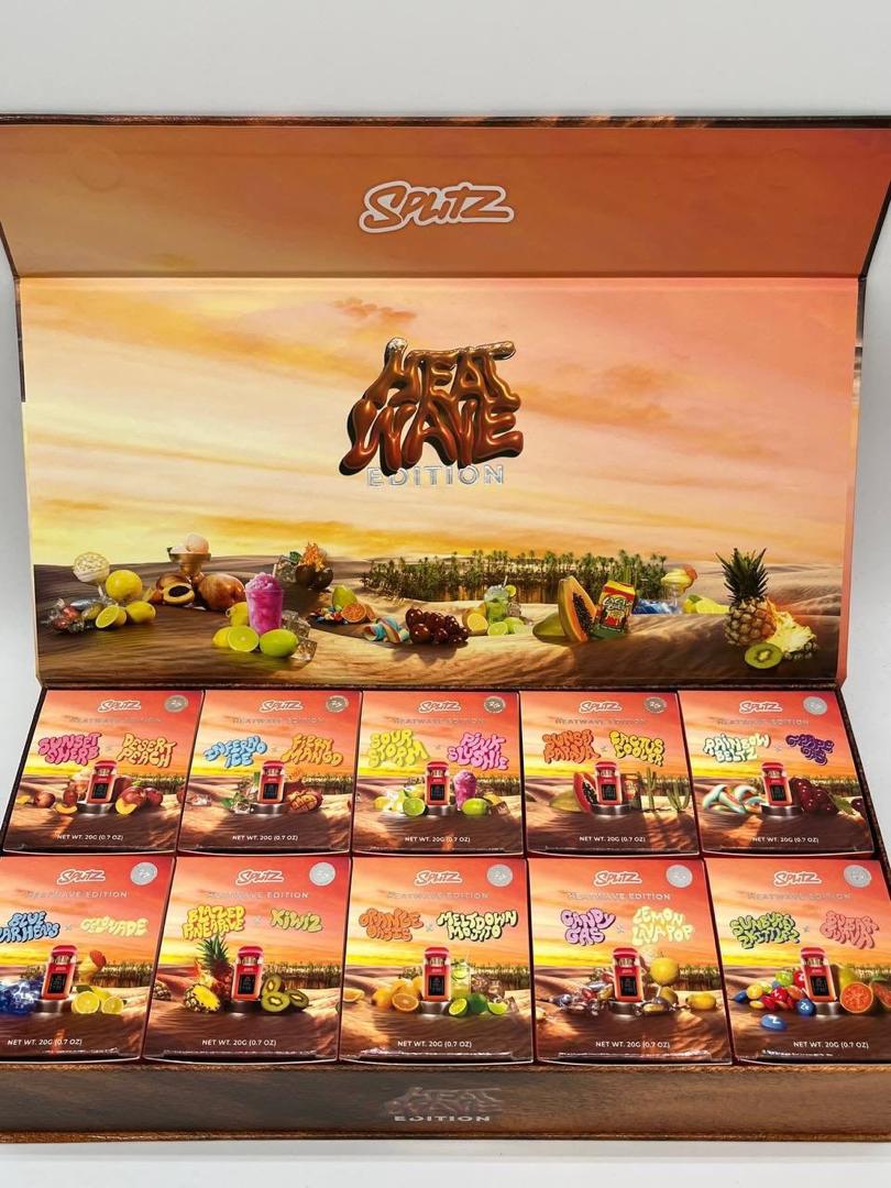 SPLITZ 2g Dual Chamber Heat Wave Edition Disposables