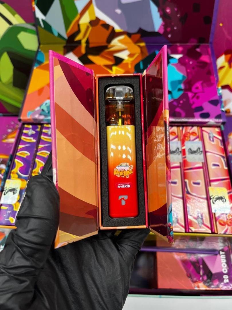 Tsunami Disposable 2g-Liquid Diamond