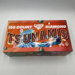 Tsunami Disposable 2g-Liquid Diamond