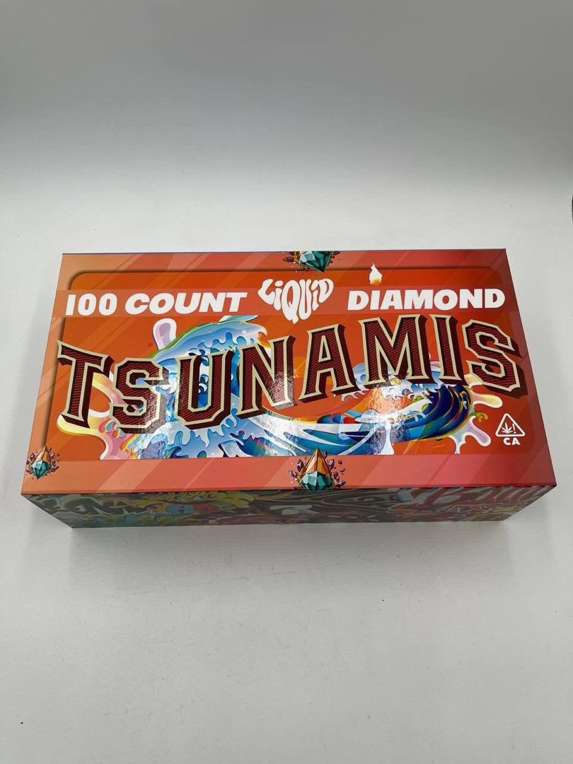 Tsunami Disposable 2g-Liquid Diamond