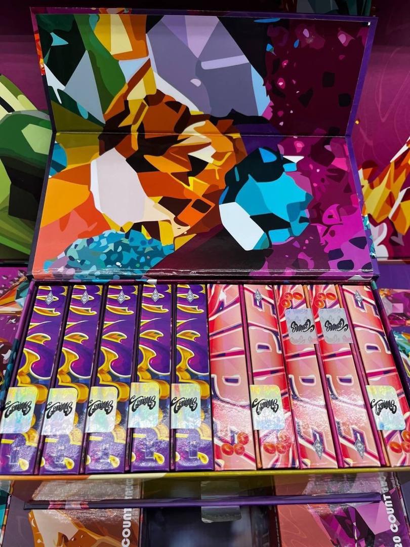 Tsunami Disposable 2g-Liquid Diamond