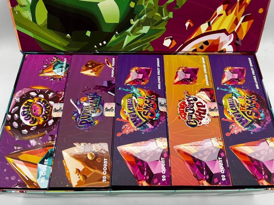 Tsunami Disposable 2g-Liquid Diamond