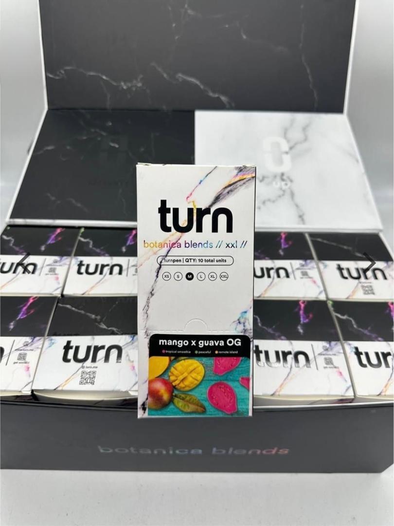 Turn XXL 2G Botanica Blends Disposable Vape