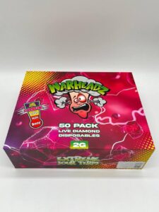 WARHEADZ 2G DISPOSABLES-LIQUID DIAMOND