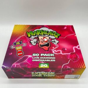 WARHEADZ 2G DISPOSABLES-LIQUID DIAMOND