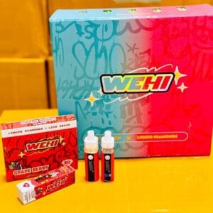 Wehi 2G Live Resin X Liquid Diamonds Disposable