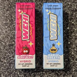 Wehi 2G Live Resin X Liquid Diamonds Disposable
