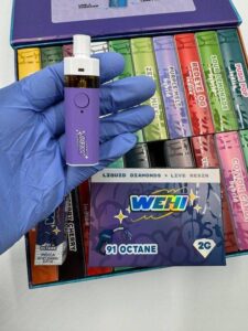 Wehi 2G Live Resin X Liquid Diamonds Disposable