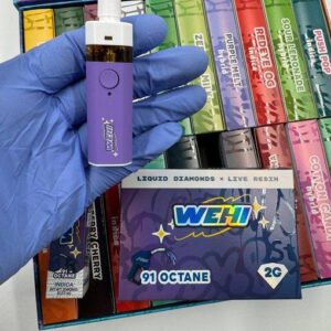 Wehi 2G Live Resin X Liquid Diamonds Disposable