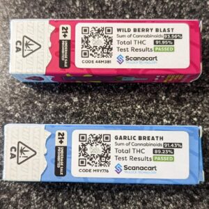 Wehi 2G Live Resin X Liquid Diamonds Disposable