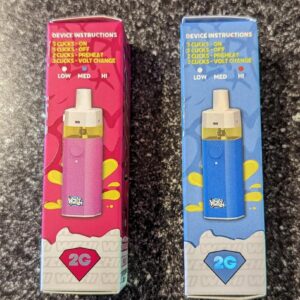 Wehi 2G Live Resin X Liquid Diamonds Disposable