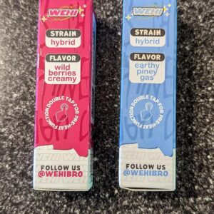 Wehi 2G Live Resin X Liquid Diamonds Disposable