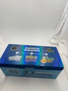 While Recluse 3IN1 Switch Live Diamonds 2G Disposable