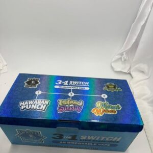 While Recluse 3IN1 Switch Live Diamonds 2G Disposable