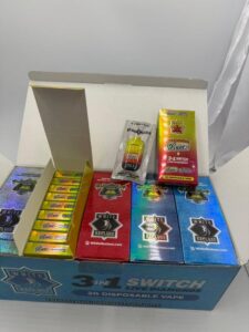 While Recluse 3IN1 Switch Live Diamonds 2G Disposable