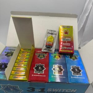 While Recluse 3IN1 Switch Live Diamonds 2G Disposable