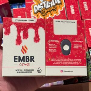 embr extracts 3g disposable