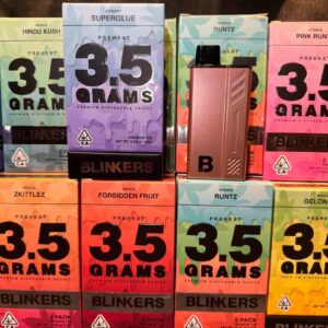 Blinkers Preheat 3.5 Grams Premium Disposable