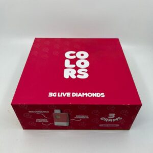 COLORS 3G LIVE DIAMONDS Disposable