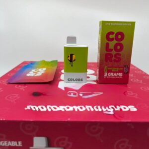 COLORS 3G LIVE DIAMONDS Disposable