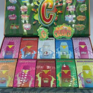 CRUSH'D 2G DISPOSABLE-LIVE RESIN LIQUID DIAMONDS