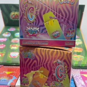 CRUSH'D 2G DISPOSABLE-LIVE RESIN LIQUID DIAMONDS