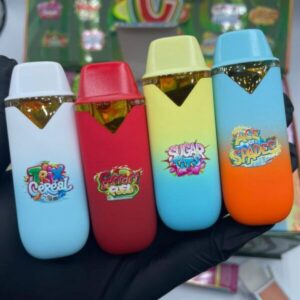 CRUSH'D 2G DISPOSABLE-LIVE RESIN LIQUID DIAMONDS