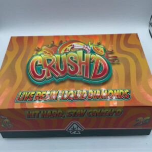 CRUSH'D 2G DISPOSABLE-LIVE RESIN LIQUID DIAMONDS