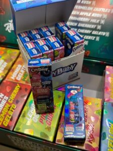 CryBaby 2G Dual-Flavored Disposable(Liquid Diamonds+Live Resin)