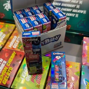 CryBaby 2G Dual-Flavored Disposable(Liquid Diamonds+Live Resin)