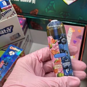 CryBaby 2G Dual-Flavored Disposable(Liquid Diamonds+Live Resin)