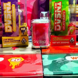 DVSN1 2G Disposable-Live Resin X Liquid Diamonds