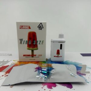 Flavors King Size 2G Premium Live Resin All-In-One Devices