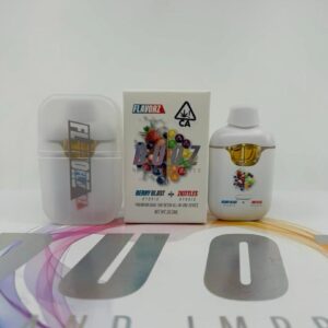 Flavorz Duoz 2G Premium Dual Live Resin All-In-One Device