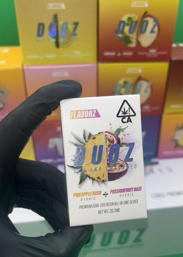 Flavorz Duoz 2G Premium Dual Live Resin All-In-One Device - Image 7