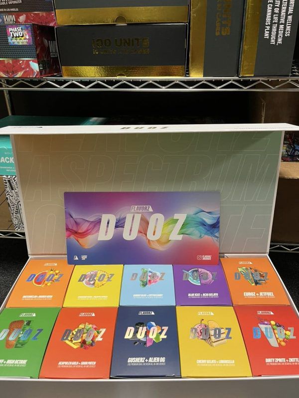 Flavorz Duoz 2G Premium Dual Live Resin All-In-One Device - Image 3