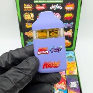 Fuego Premium 2 Gram Disposable Dual Chamber-Live Resin+Liquid Diamonds