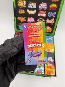 Fuego Premium 2 Gram Disposable Dual Chamber-Live Resin+Liquid Diamonds