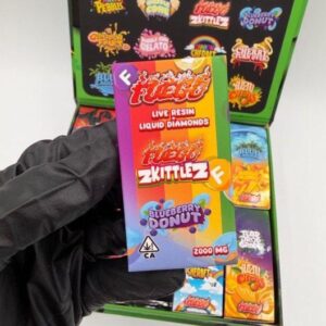 Fuego Premium 2 Gram Disposable Dual Chamber-Live Resin+Liquid Diamonds