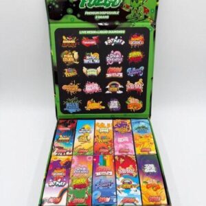 Fuego Premium 2 Gram Disposable Dual Chamber-Live Resin+Liquid Diamonds