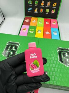 Green Team 3G Liquid Diamonds Disposable