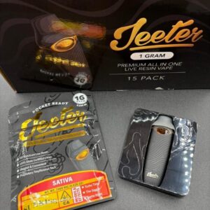 Jeeter 1 Gram Premium All In One Live Resin Vape