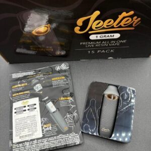 Jeeter 1 Gram Premium All In One Live Resin Vape
