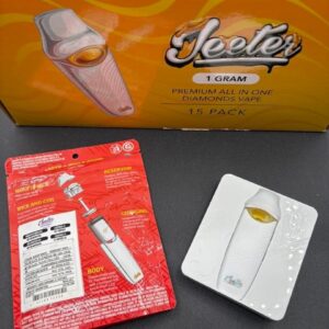 Jeeters 1 Gram Premium All In One Diamonds Vape